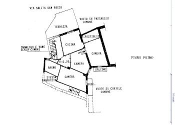 planimetria - Quadrilocale Via Parrocchia Vecchia, Chiusa di Pesio - foto 30