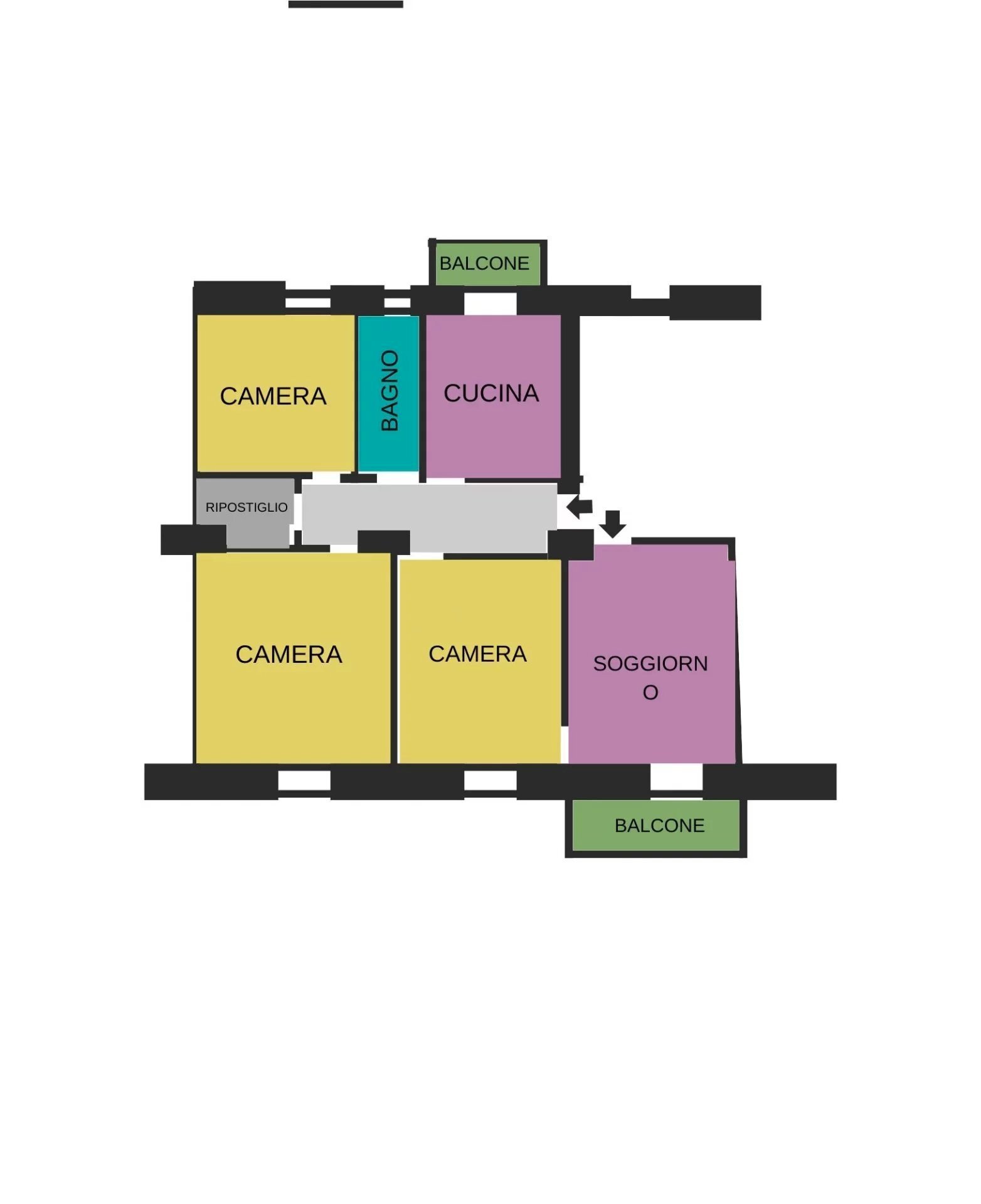 Appartamento Via Roma, Ventimiglia - foto 2