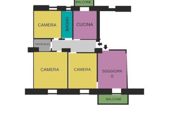 Appartamento Via Roma, Ventimiglia - foto 2