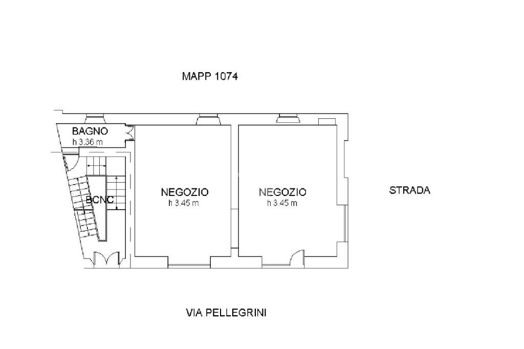 Stabile - Palazzo Via Luigi Pellegri, Langhirano - planimetria 1
