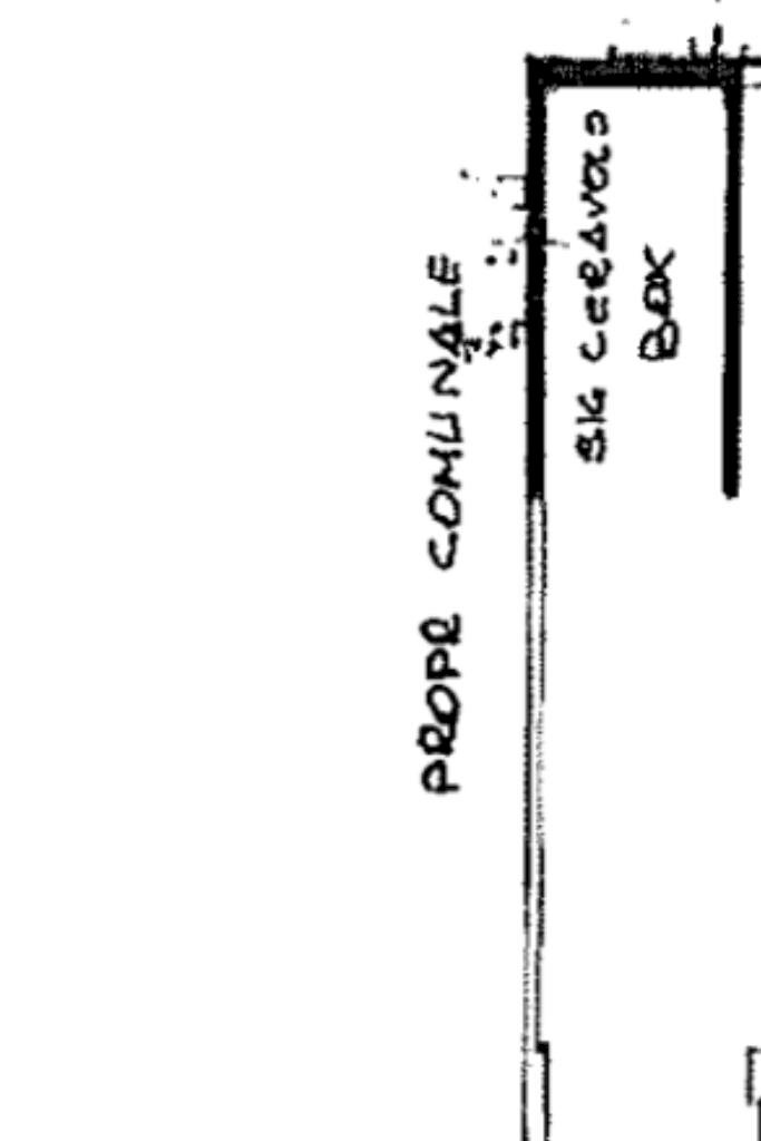 Box Via Paolo Sacco, Alessandria - planimetria 1