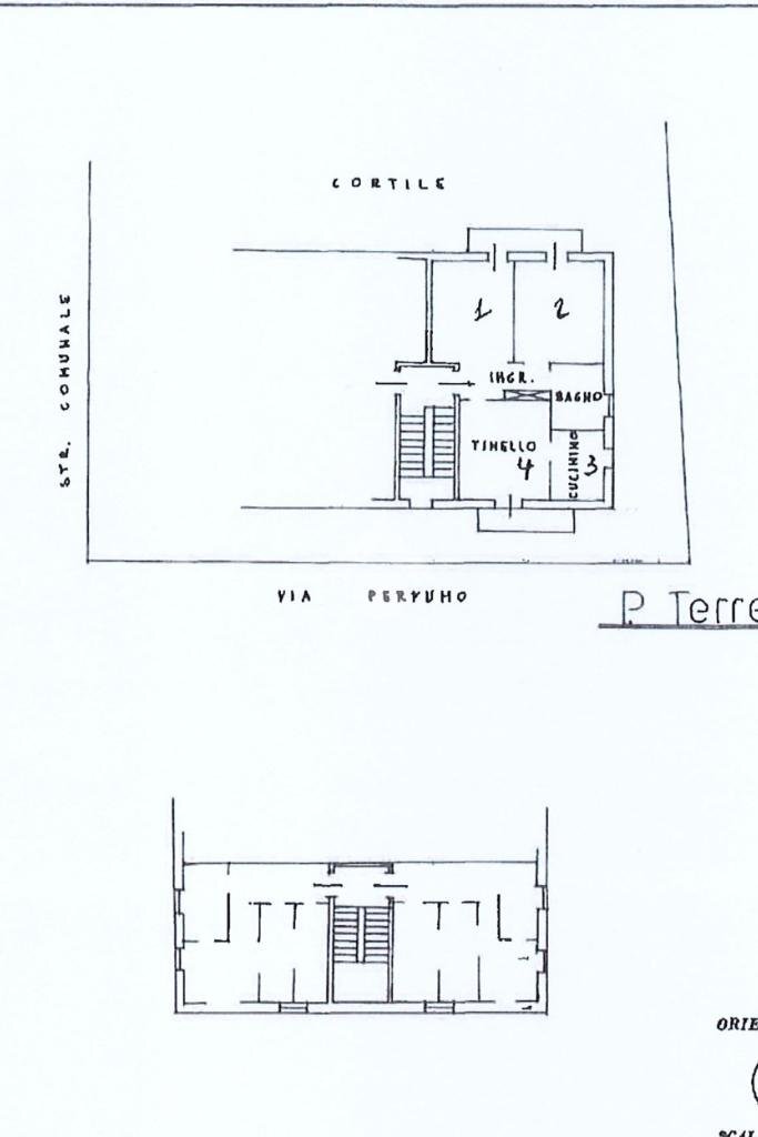 Trilocale Via A. Perfumo, Alessandria - planimetria 1