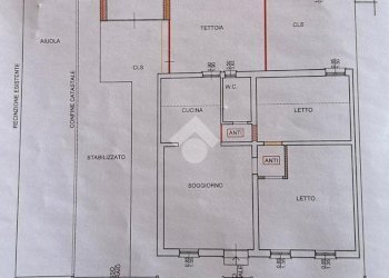 Independent house Via E. Setti Carraro, Ravenna (neighborhood Santo Stefano) - photo 21