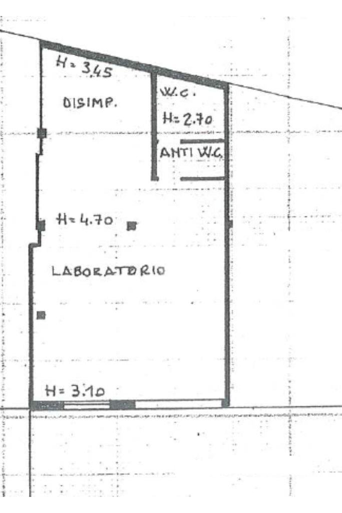 Laboratory Via Idris Ricci, Copparo - floor plans 1