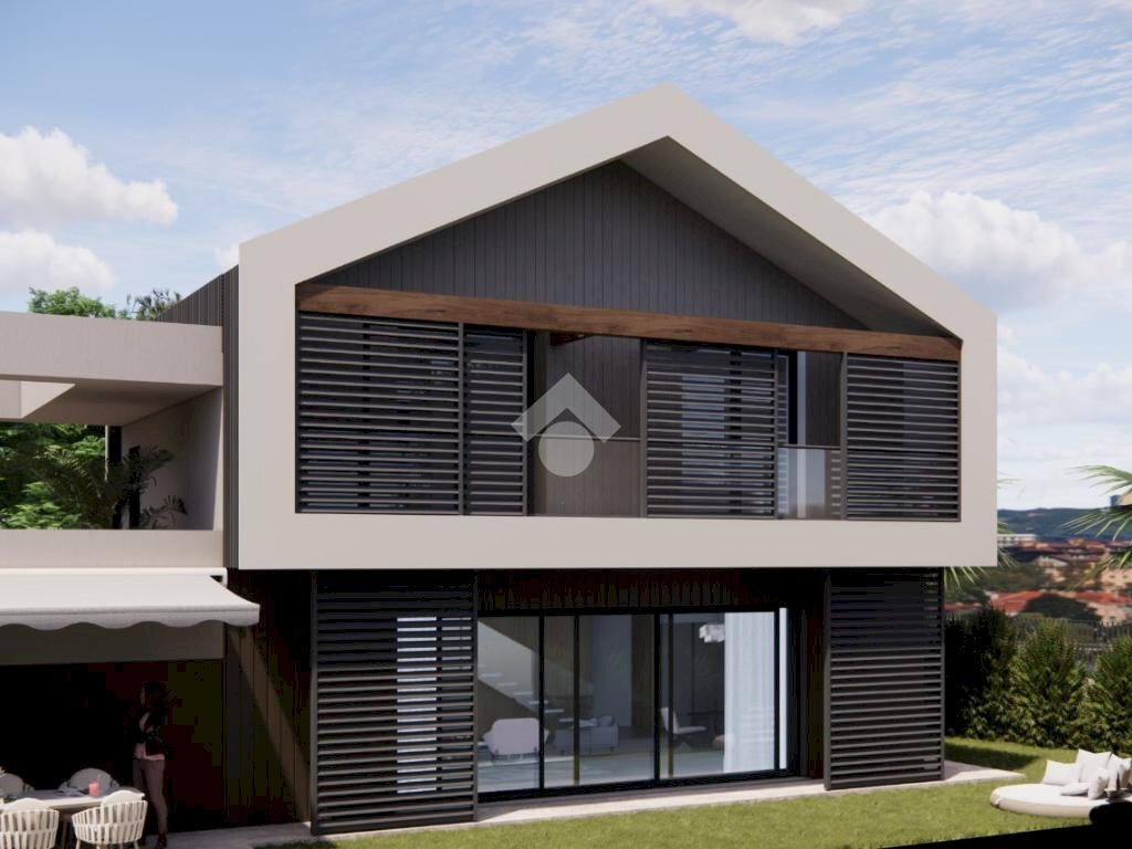 Villa Quadrifamiliare Via Alessandro Manzoni, Vaprio d'Adda - foto 1