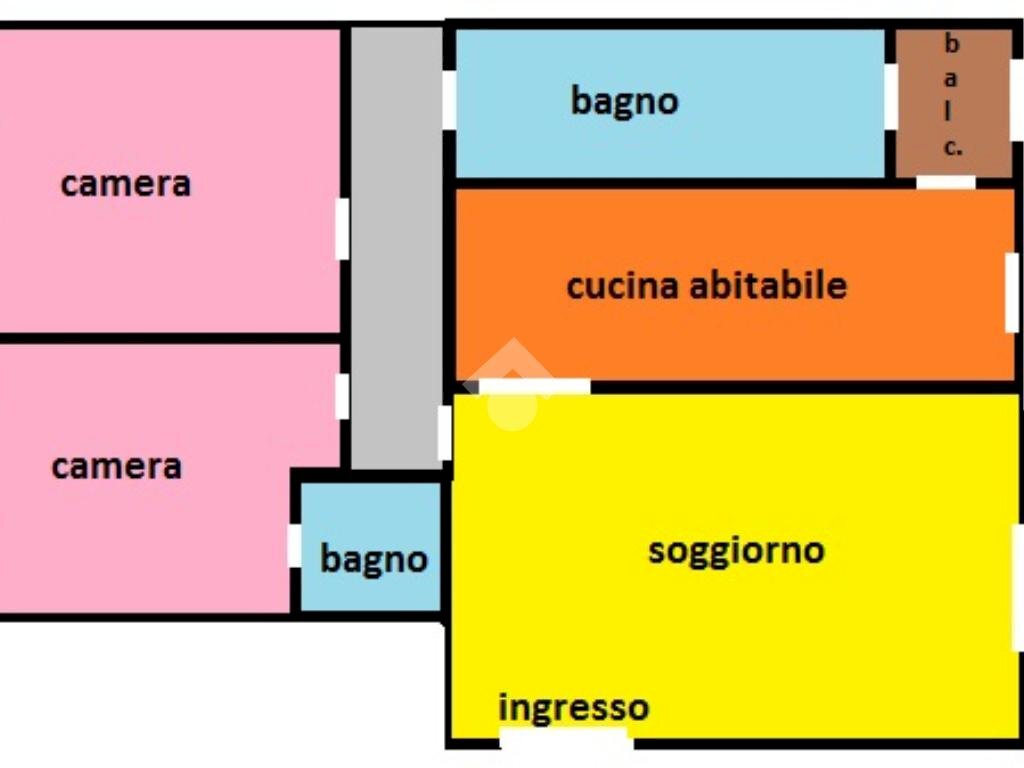Trilocale Via Marzabotto, Sesto San Giovanni - foto 2