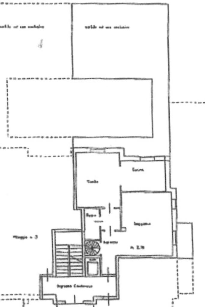 Quadrilocale Viale della Repubblica, Valenza - planimetria 1