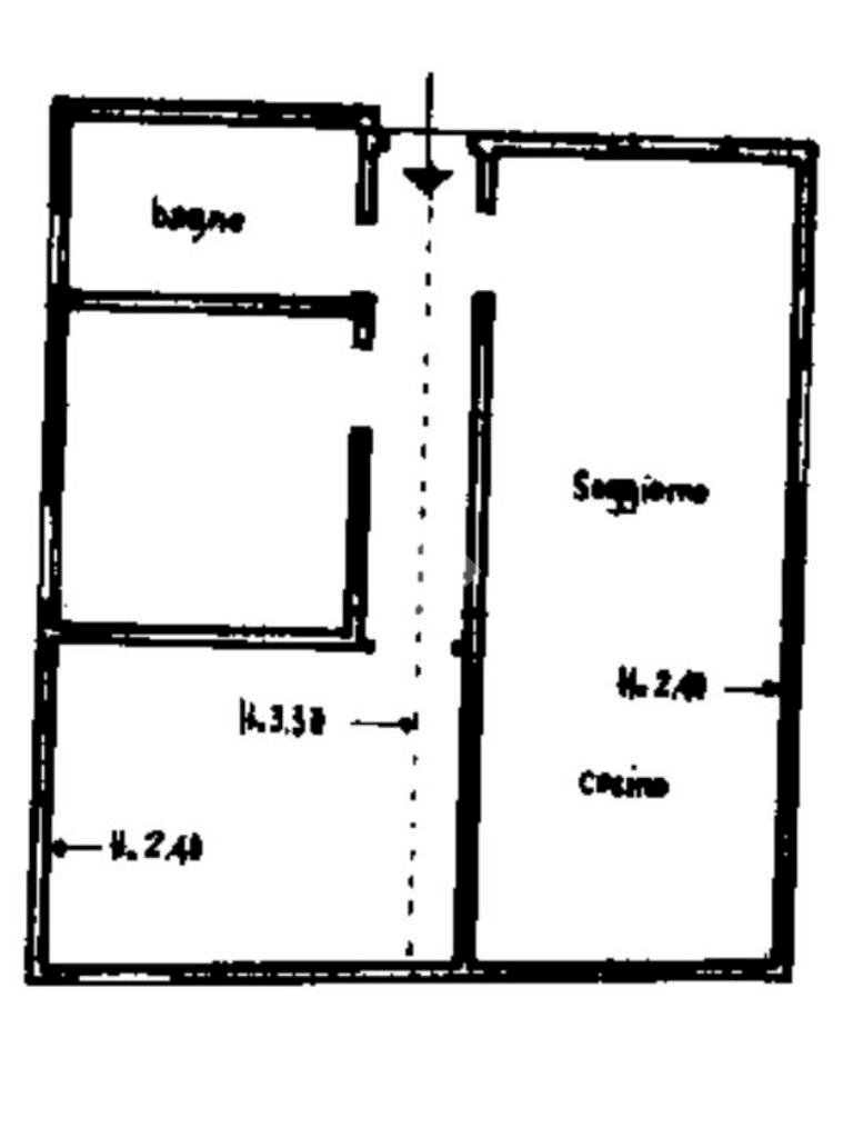 Casa indipendente Via di Gorra, Valbrevenna - planimetria 1