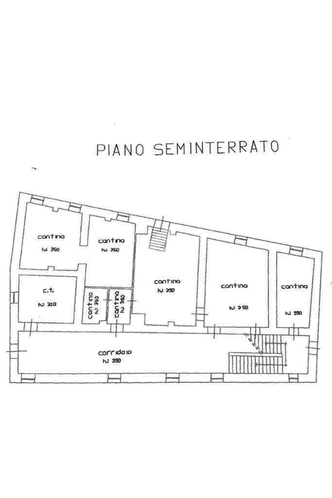 Villa Via Chiesa, Pagno - floor plans 1