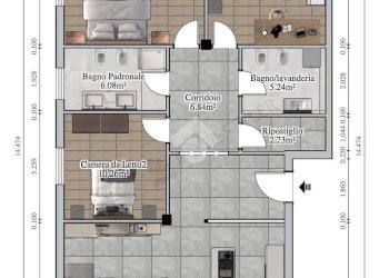 Four-room apartment Via del cristo, Scandiano - photo 2