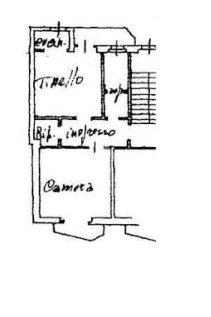 Bilocale Via mameli, Grugliasco - planimetria 1