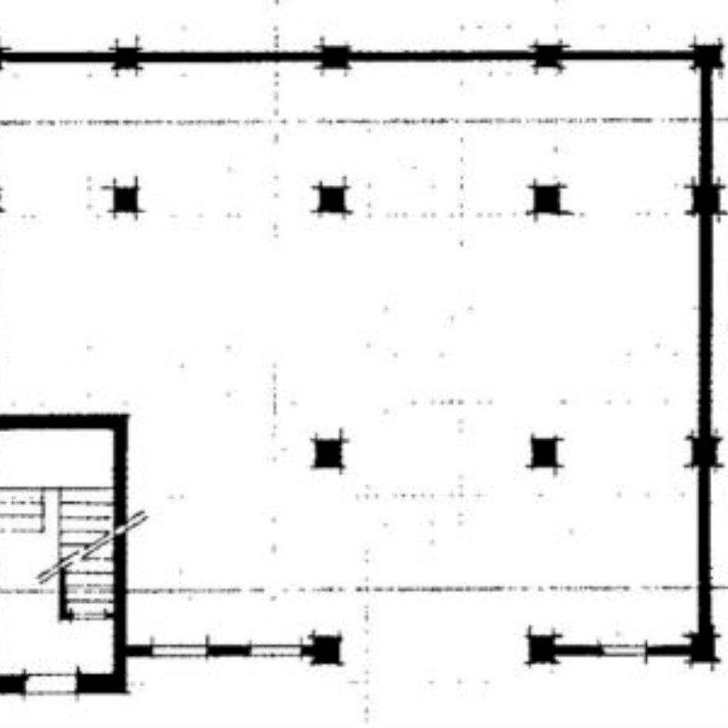 Magazzino Via Schiaparelli, 38, Cuneo (zona Cuneo Nuova) - planimetria 1