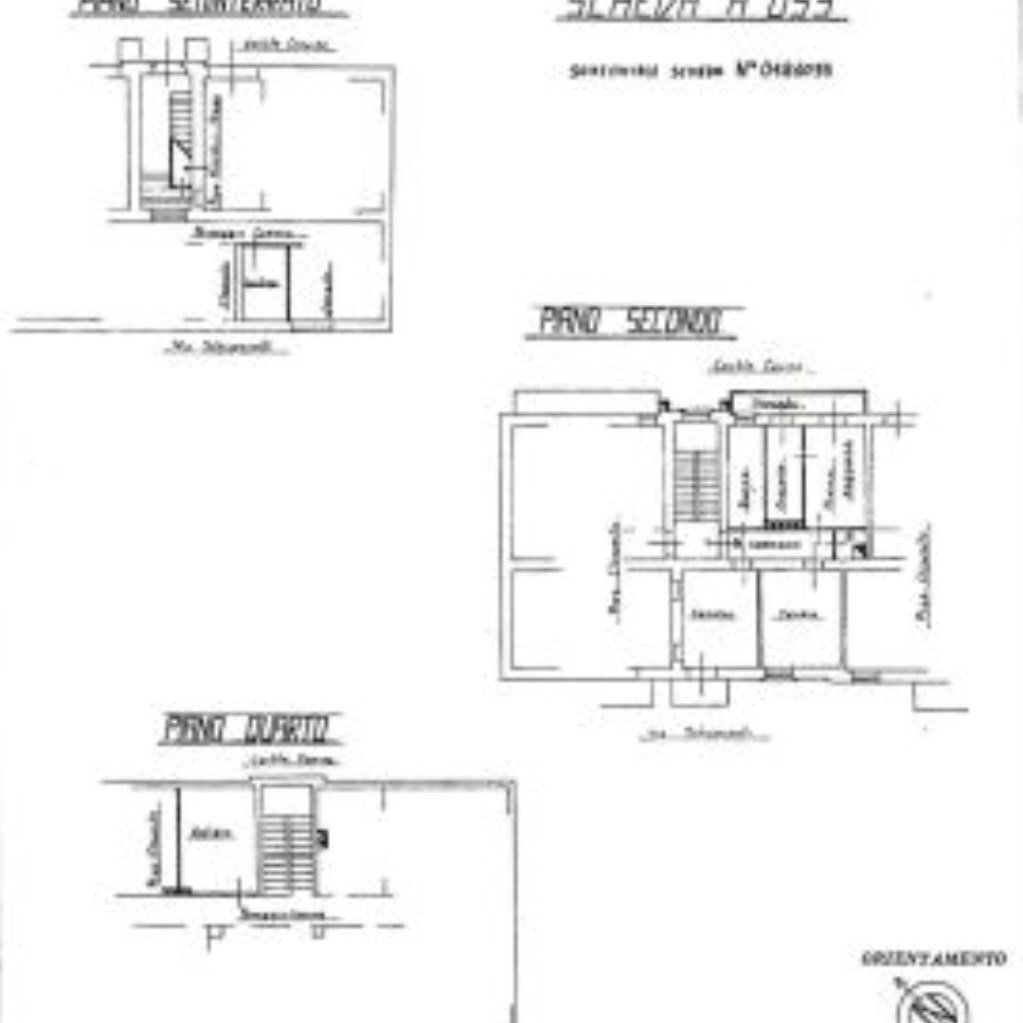 Trilocale Via schiaparelli, 36, Cuneo (zona Cuneo Nuova) - planimetria 1