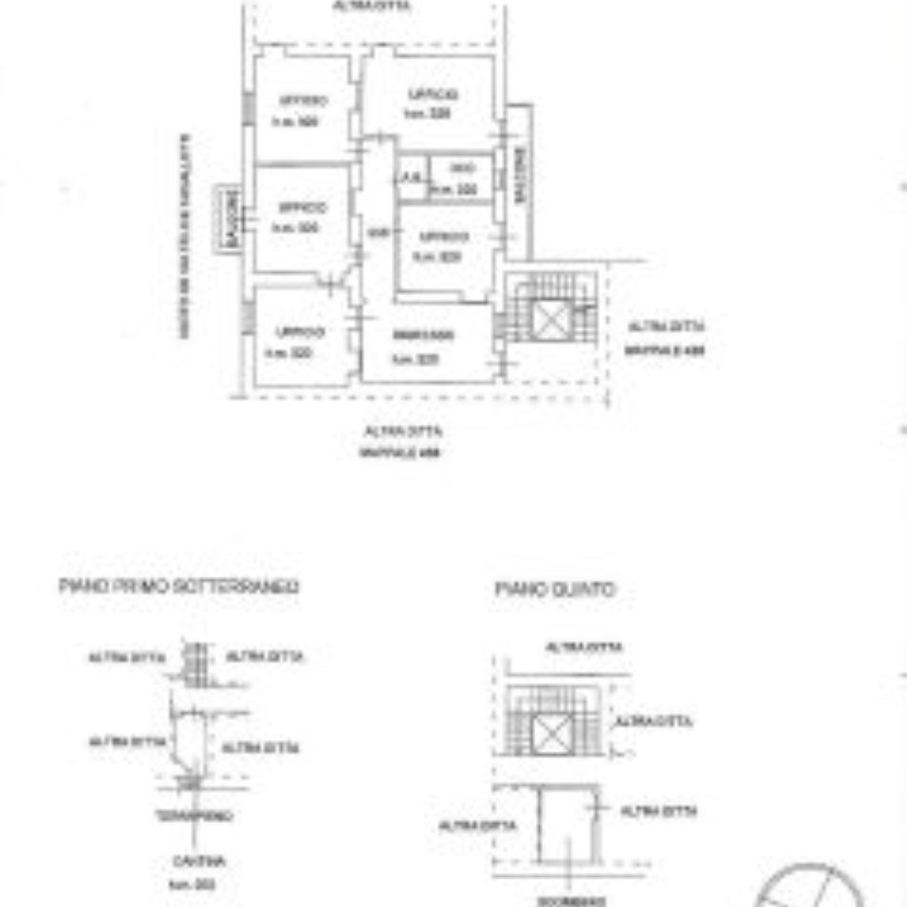 Appartamento Via Carlo Emanuele, 25, Cuneo (zona Centro) - planimetria 1