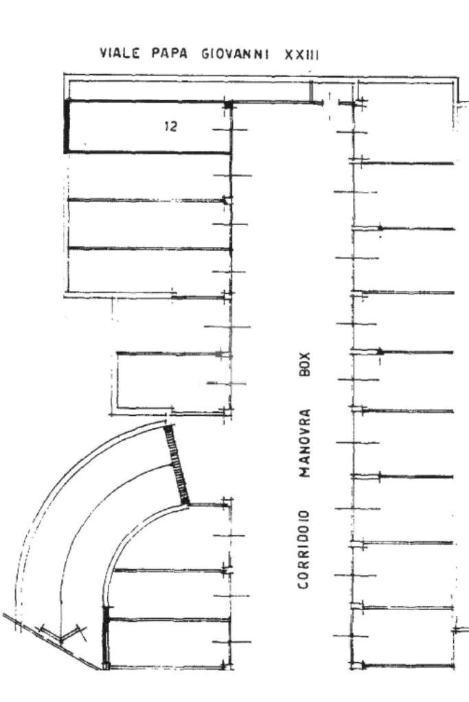 Box Piazza Kennedy, Beinasco - planimetria 1