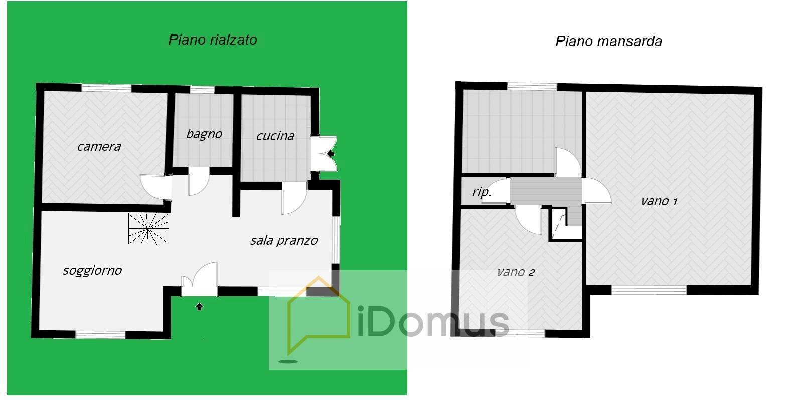Foto 19 - Villa via della repubblica, Cascina - floor plans 1