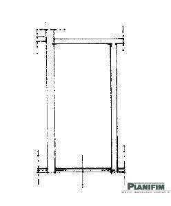 Foto 6 - Box VIA GIOVANNI AMENDOLA
 
172, Bari - planimetria 1