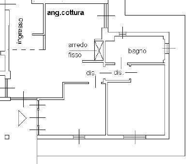 Foto 23 - Appartamento Viale delle Vittorie, Malnate - planimetria 1