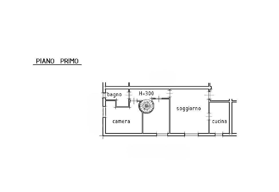 Foto 12 - Four-room apartment Via Zanardelli
 
111, Marcheno - floor plans 1