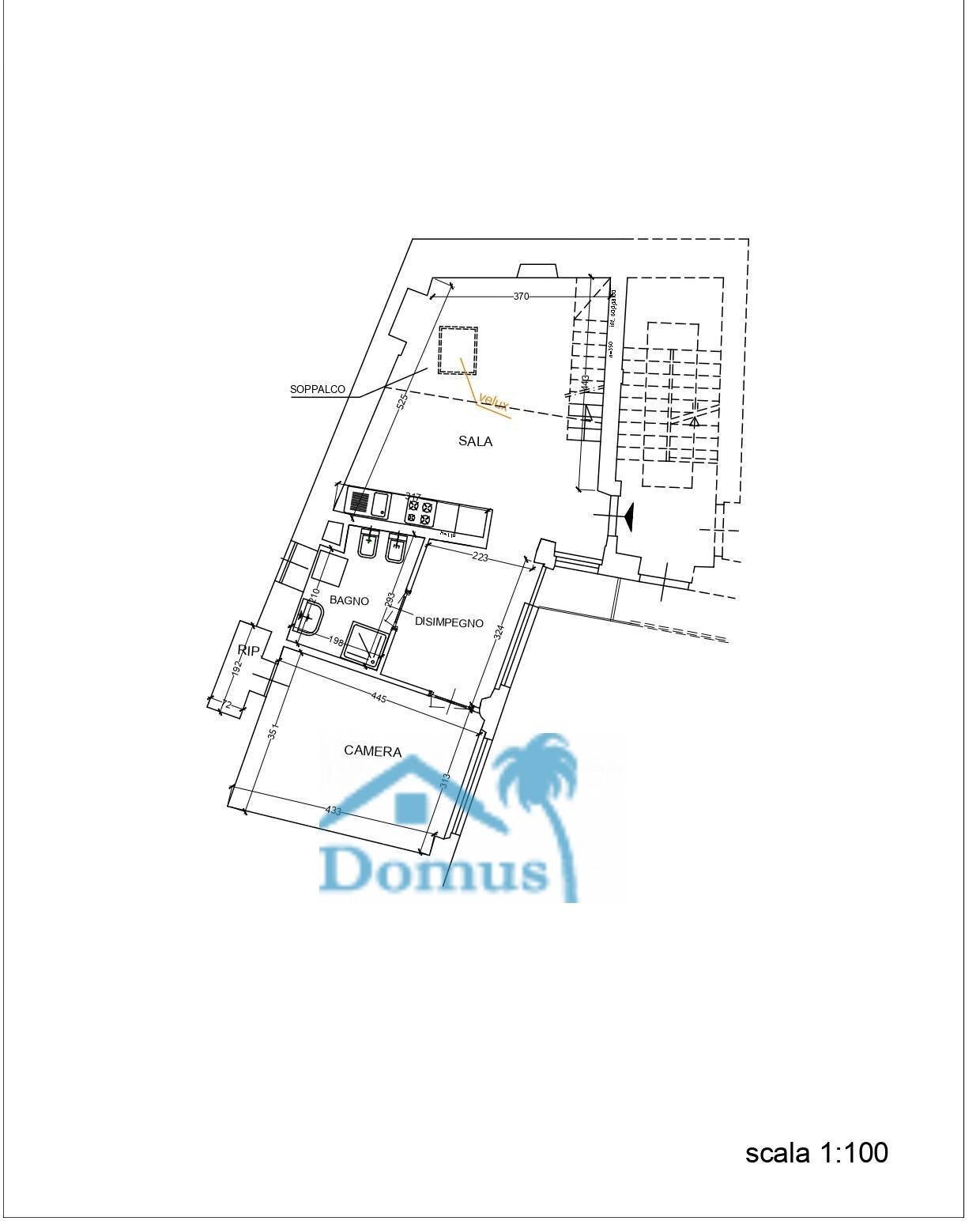 Foto 26 - Bilocale Via Duomo
 
23, Pinerolo - planimetria 1