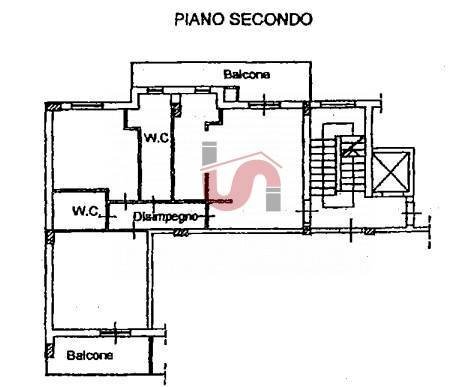 Foto 35 - Four-room apartment Via Ciardelli, Benevento - floor plans 1