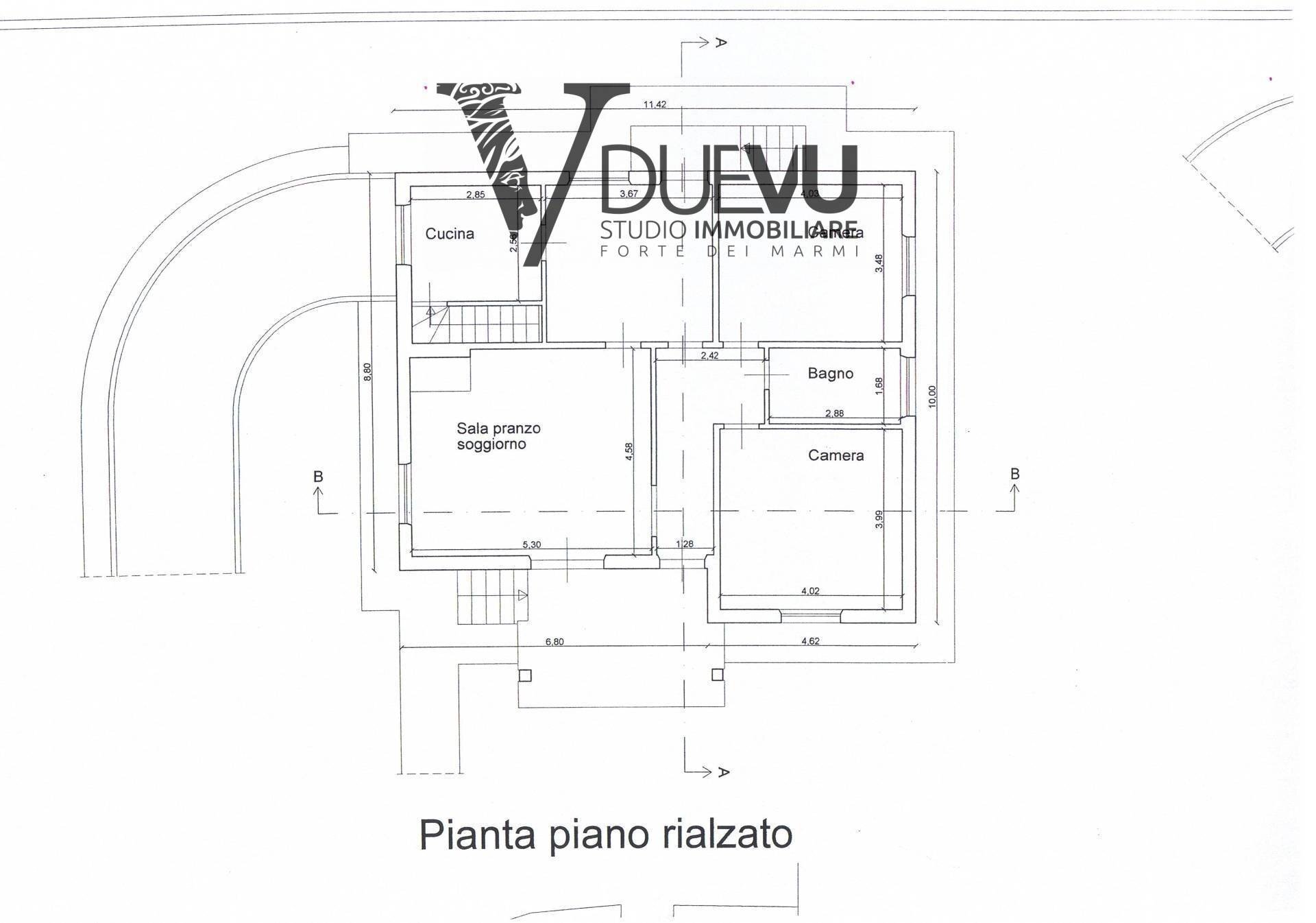 Foto 17 - Villa Via Castiglione, Seravezza - planimetria 1