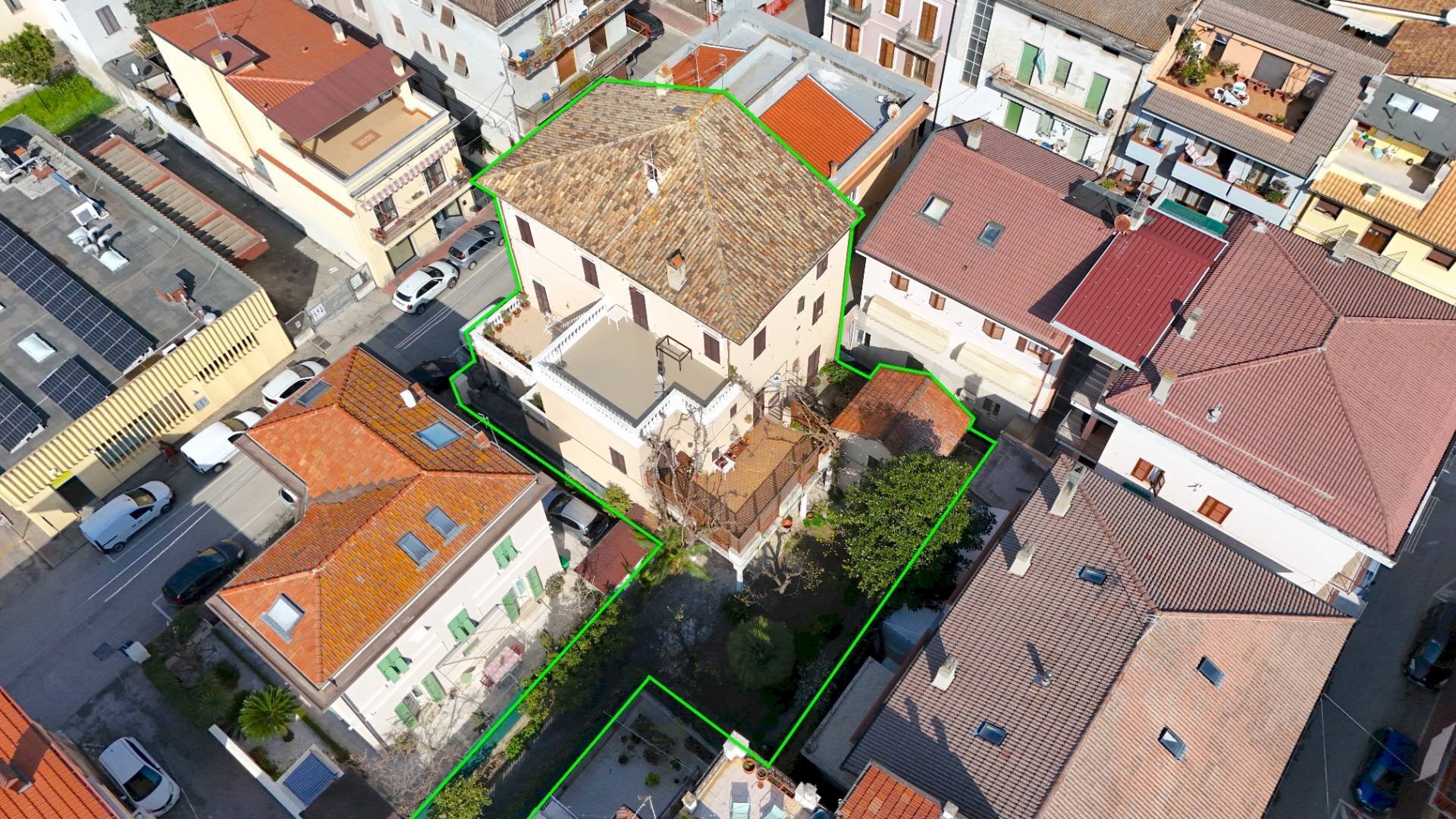 Foto 51 - Casa indipendente Via Marconi Guglielmo
 
39, Grottammare - planimetria 1