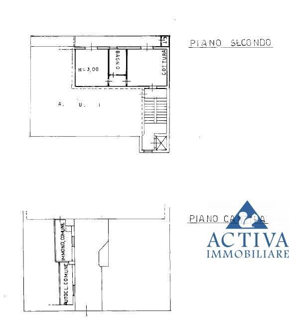 Foto 25 - Bilocale Via San Vito
 
8, Solbiate Olona - planimetria 1