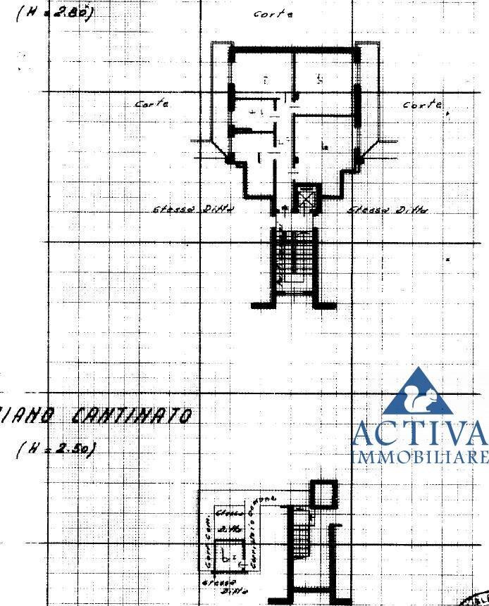Foto 39 - Trilocale Via Ambrogio Colombo
 
13, Gorla Minore - planimetria 1