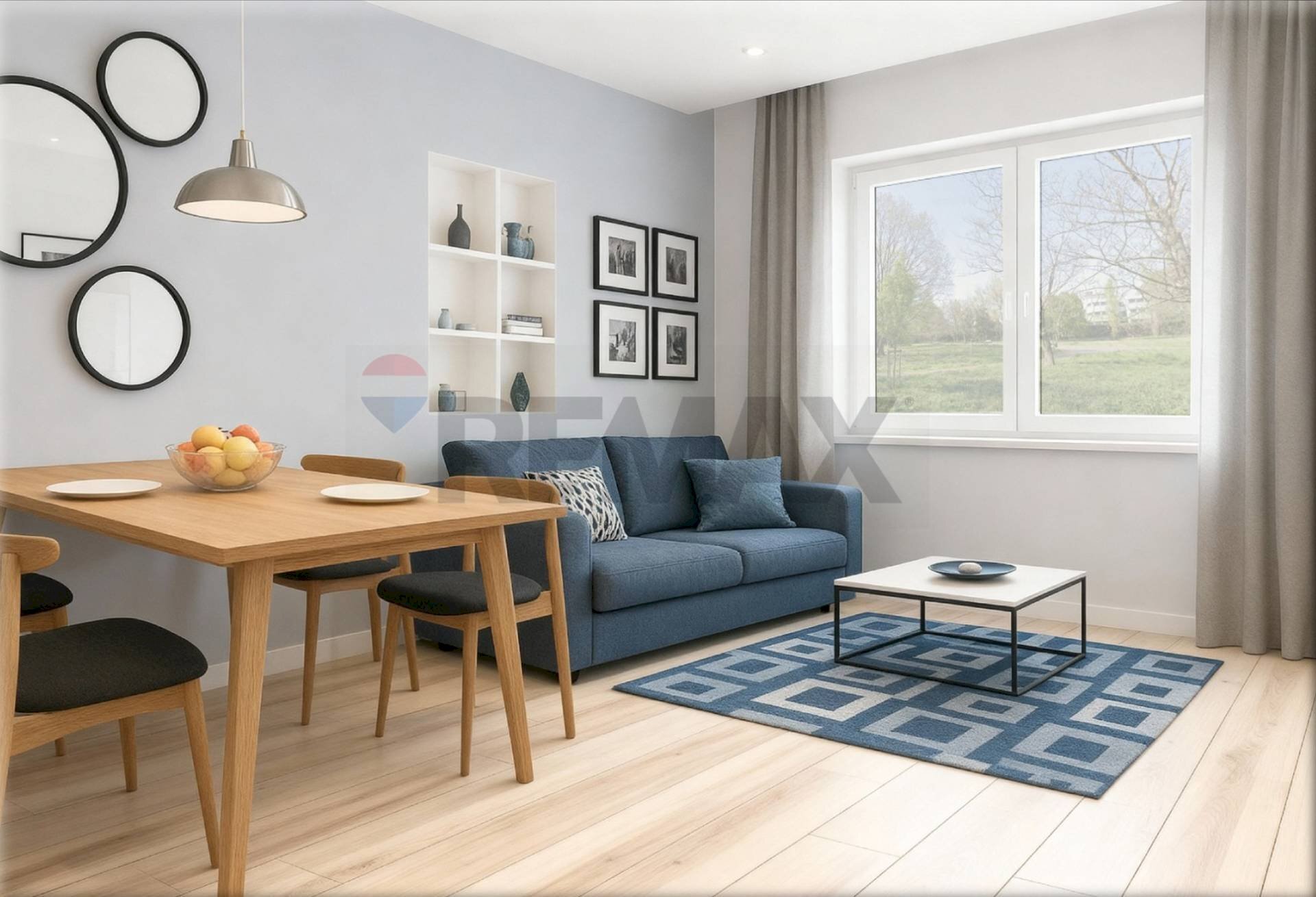 Sala da pranzo - Bilocale via Moneta
 
79, Milano - foto 2