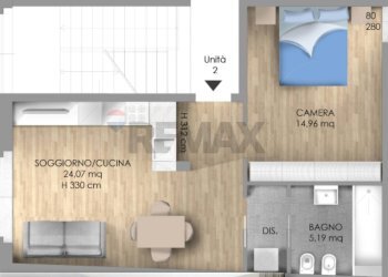 Pianta 3D - Appartamento Milano - foto 4