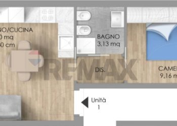 Pianta 2D - Appartamento Milano - foto 8