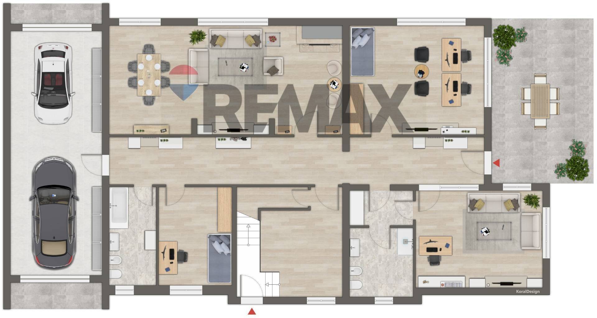 Pianta 2D - Villa Via Per Cassina Nuova
 
5, Paderno Dugnano - planimetria 1