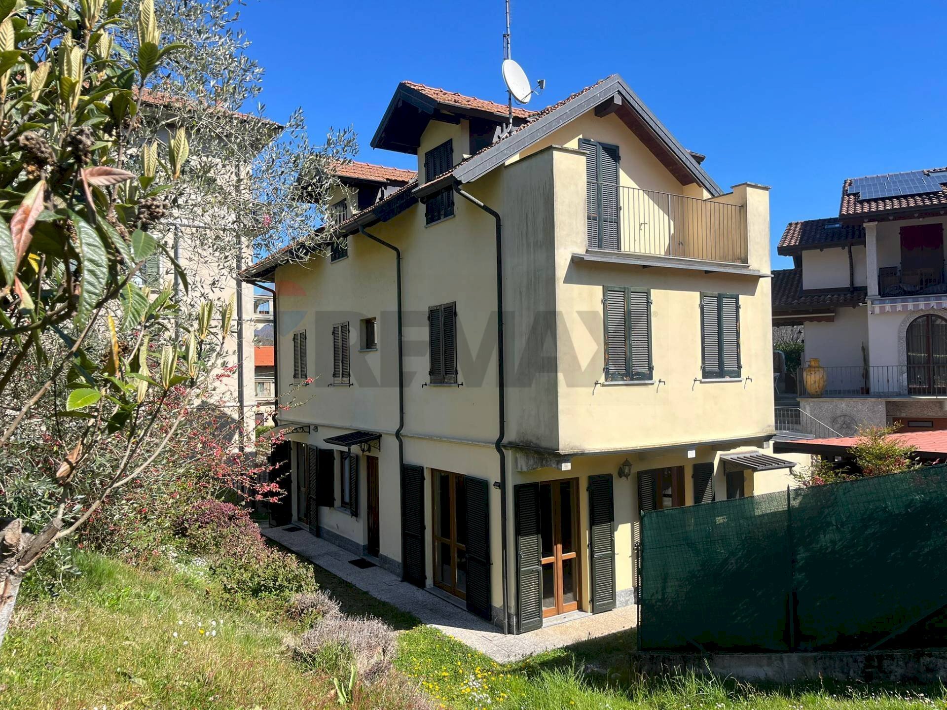 Casa all\'aperto - Independent house Via Binda
 
19, Besozzo - photo 1