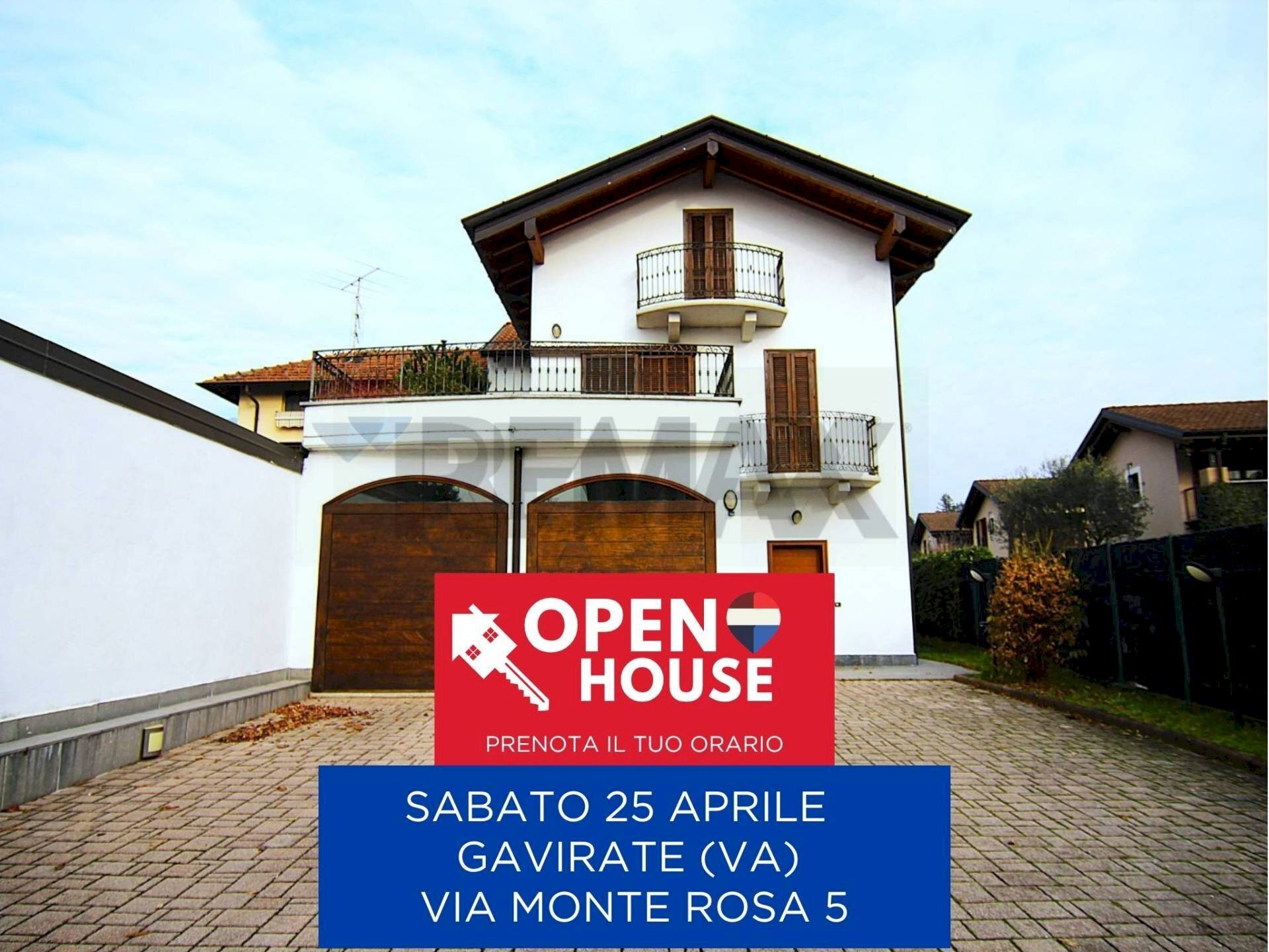 Casa all\'aperto - Villa Via Monte Rosa
 
5, Gavirate - photo 1