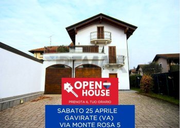 Casa all\'aperto - Villa Via Monte Rosa
 
5, Gavirate - foto 1