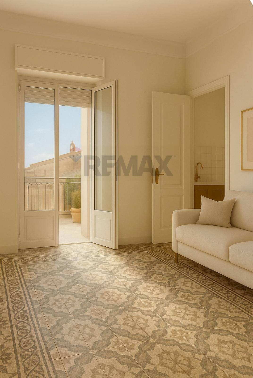 Soggiorno - Casa indipendente Via Cona
 
8, Caltagirone - foto 3