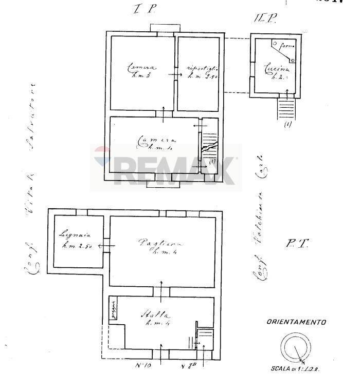 Pianta 2D - Casa indipendente Via Cona
 
8, Caltagirone - planimetria 1