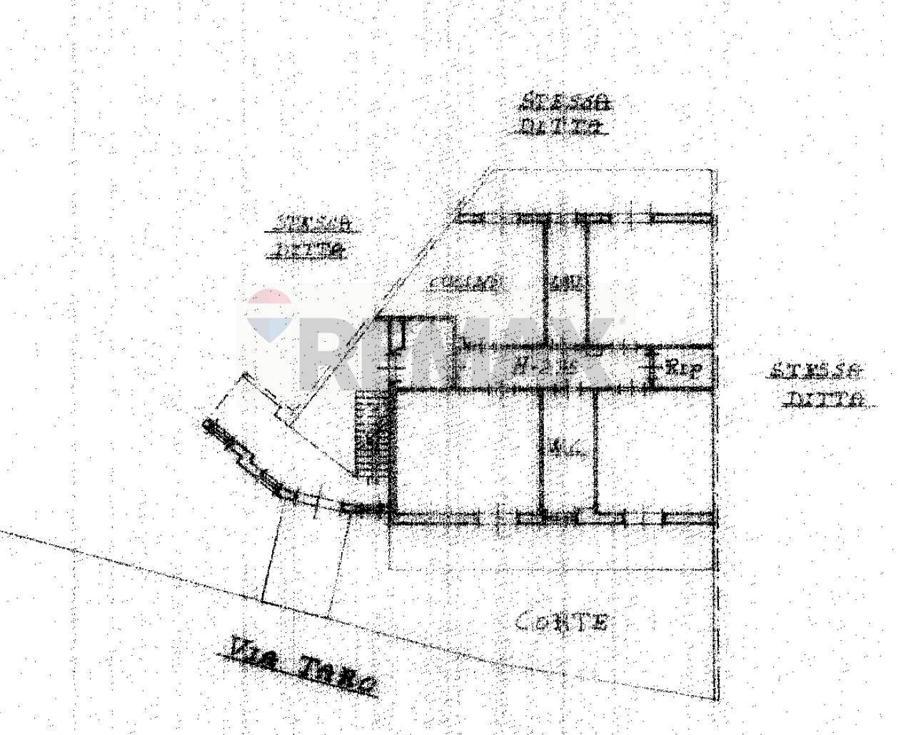 Pianta 2D - Trilocale Via Taro
 
43, Acireale - planimetria 1