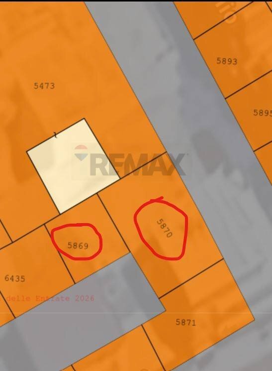 Pianta 2D - Terreno edificabile Via Duilio
 
115, Carlentini - planimetria 1