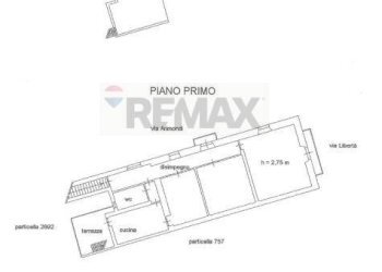 Pianta 2D - Casa semi indipendente Via Libertà
 
57, Riposto - foto 21