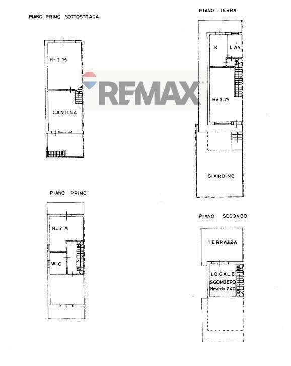 Pianta 2D - Villa a Schiera Via Pizzo Maugeri
 
2, Valverde - planimetria 1