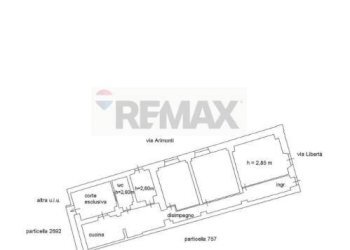 Pianta 2D - Casa semi indipendente Via Libertà
 
57, Riposto - foto 15