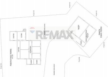 Pianta 2D - Villa Terranuova Bracciolini - foto 30