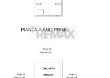 Pianta 2D - Villa Terranuova Bracciolini - foto 32