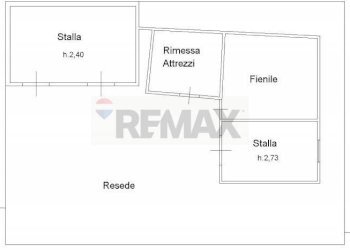 Pianta 2D - Villa Terranuova Bracciolini - foto 33