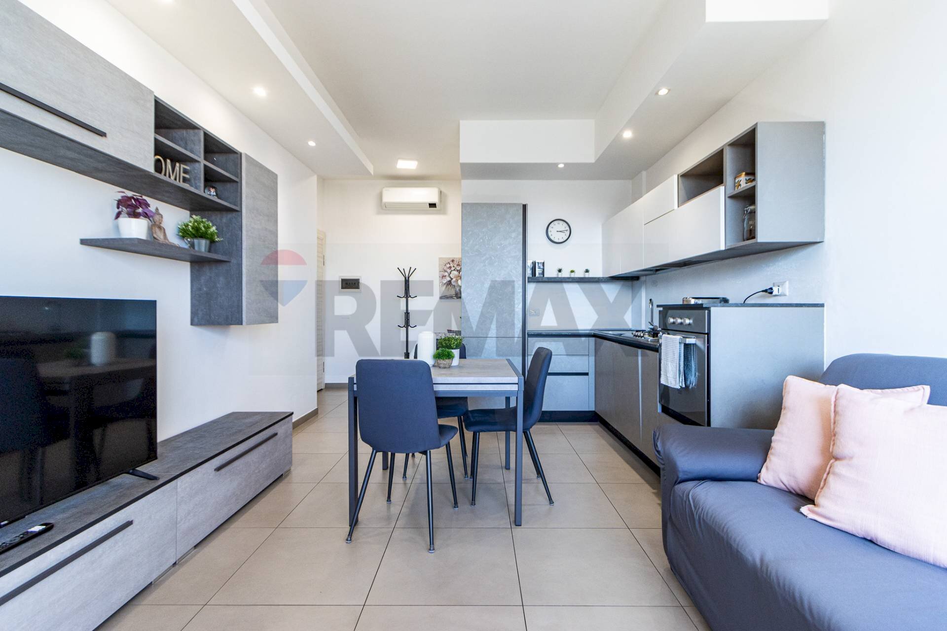 Sala da pranzo - Trilocale VIALE LOMBARDIA
277, Brugherio - foto 2