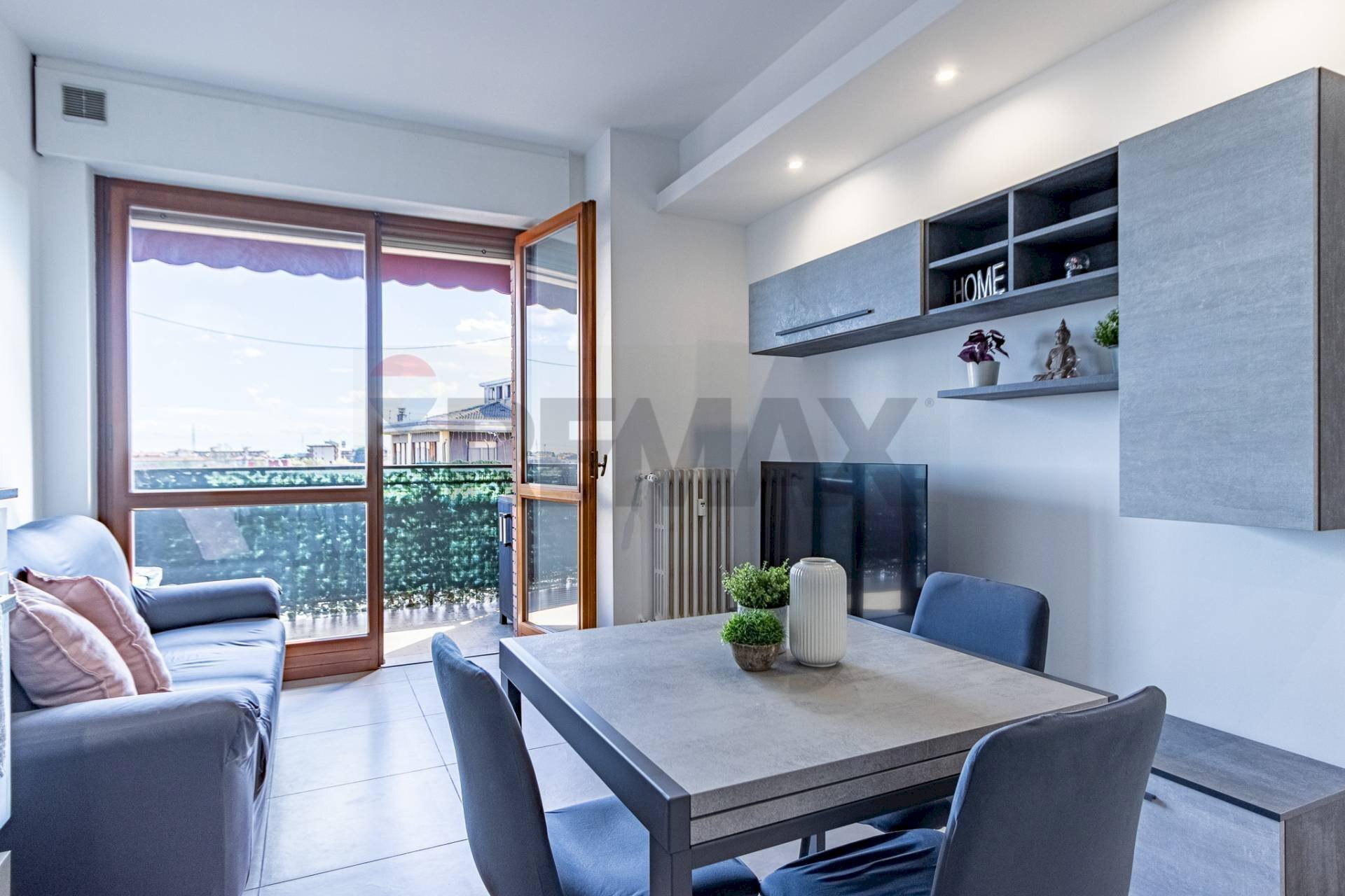 Sala da pranzo - Trilocale VIALE LOMBARDIA
277, Brugherio - foto 3