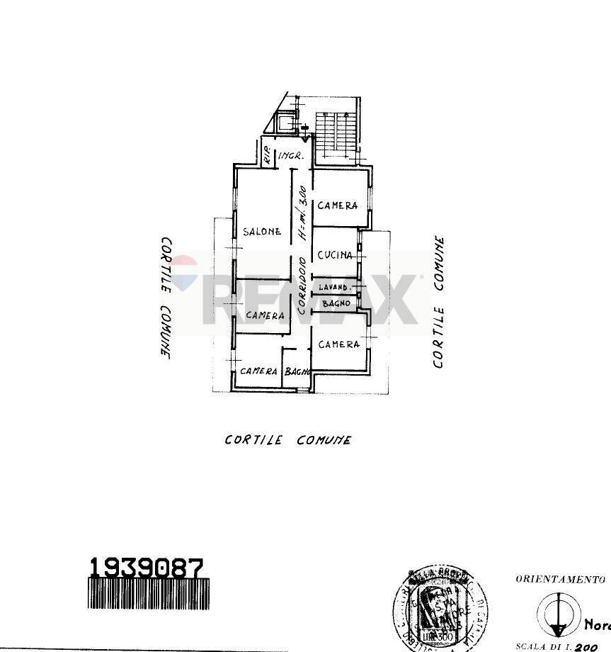 Pianta 2D - Appartamento Via Nuovaluce
 
50, Tremestieri Etneo - planimetria 1