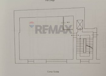 Pianta 2D - Locale Commerciale Corso Sicilia
 
73, Enna - foto 5